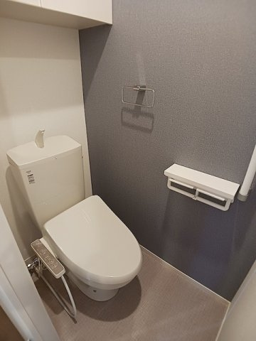 ホワイトタウンＡのトイレ|トイレです