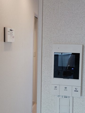 ホワイトタウンＡのセキュリティ