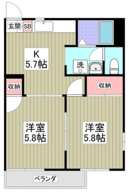 特典：仲介手数料が不要です‼の間取り