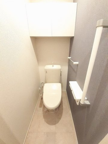 レジデンス鎌倉のトイレ|トイレもきれいです
