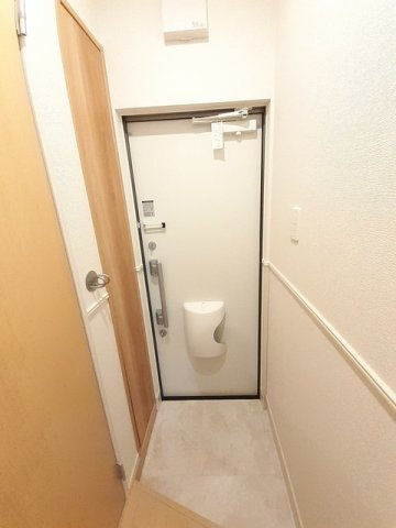 レジデンス鎌倉の玄関|落ち着いた玄関です