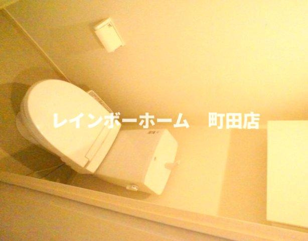 リブリ・フローラ東林間※初期費用分割後払いサービス利用可能物件のトイレ