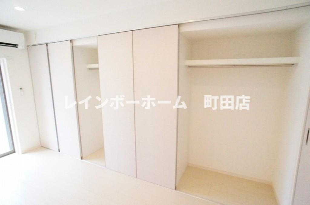 リブリ・フローラ東林間※初期費用分割後払いサービス利用可能物件の収納