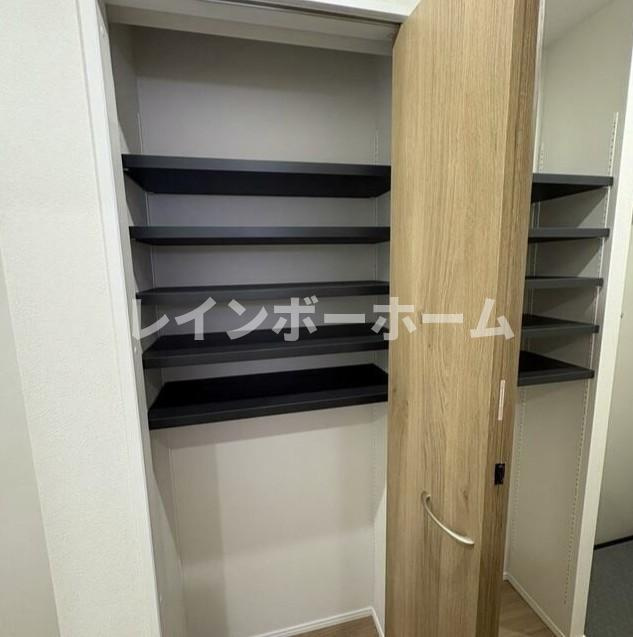 MELLAS志木の収納