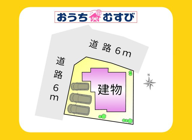 春日井市神屋町7期(全1棟)の区画図