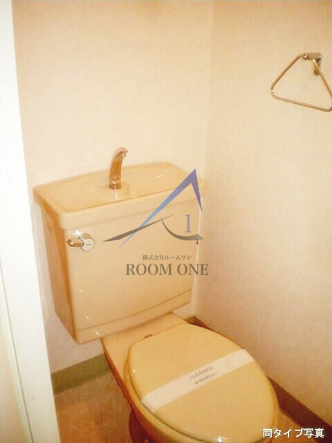 サザンコート早稲田のトイレ|トイレです。