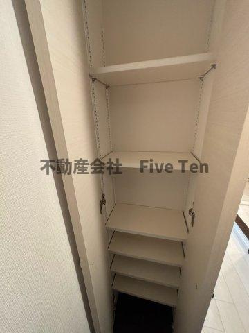 Ｌａ　Ｄｏｕｃｅｕｒ武蔵小山の玄関
