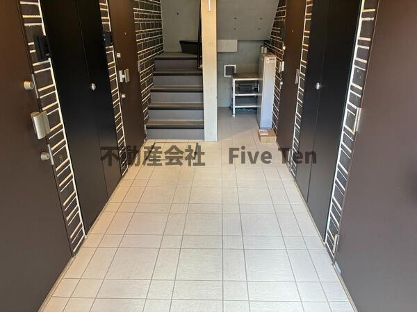 Ｌａ　Ｄｏｕｃｅｕｒ武蔵小山のエントランス
