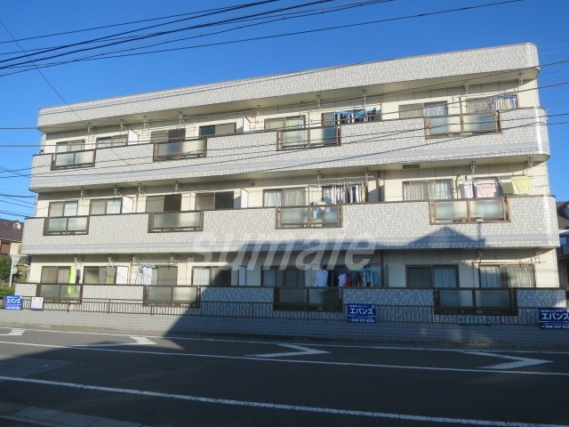 メゾンヒマワリの外観|3階建マンション