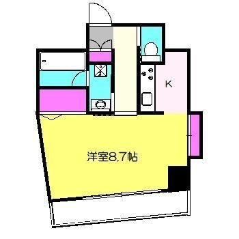 ウィンビュ中山の間取り