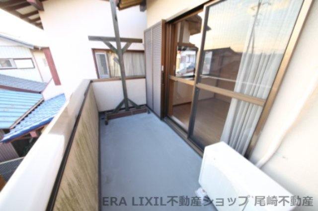 久喜市鷲宮の一戸建てのバルコニー|バルコニー