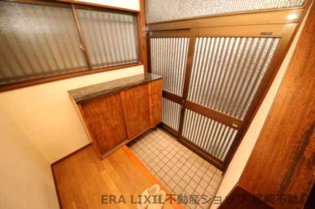 久喜市鷲宮の一戸建ての玄関|玄関