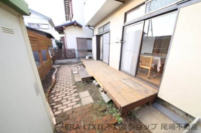 久喜市鷲宮の一戸建ての庭|庭