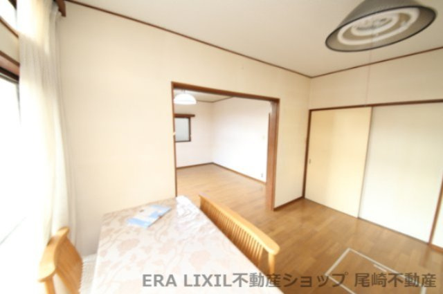 久喜市鷲宮の一戸建てのキッチン|DK