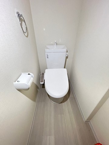 ジェンシア塚口のトイレ
