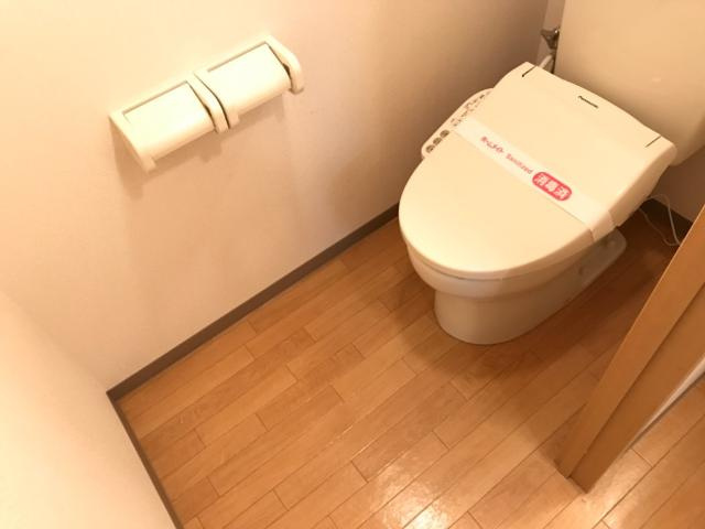 ソレイユⅢ番館のトイレ|シャワー付トイレ