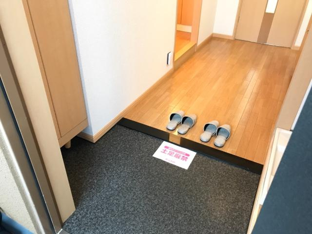 ソレイユⅢ番館の玄関|玄関