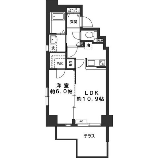 【間取り】 | シティレジデンス町田中町(シティレジデンスマチダナカマチ)