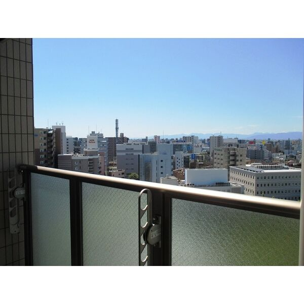 HF名駅北レジデンス WEST　名古屋市賃貸　仲介手数料無料のバルコニー