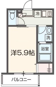 ＭＥＬＤＩＡ東千葉Ⅲの間取り
