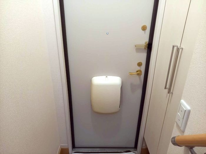 ベルメゾンの玄関
