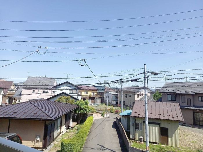 ベルメゾンの展望