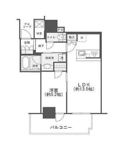 シエリアタワー大阪堀江