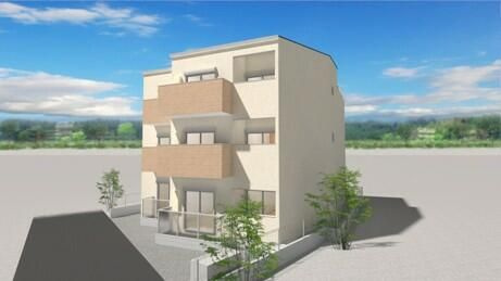 ＡＪ津田沼０１８のバルコニー