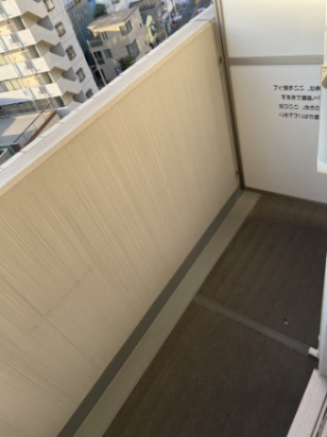 メイクスデザイン住吉Ⅳのバルコニー