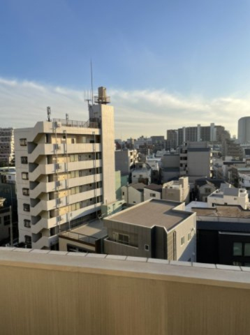 メイクスデザイン住吉Ⅳの展望|※階数は異なります。