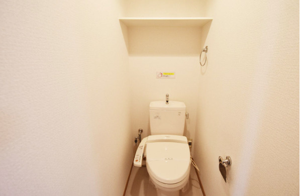 ドゥブラン上津のトイレ|清潔感のあるトイレです