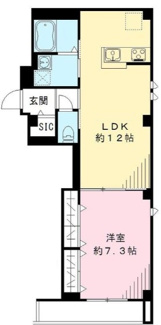【間取り】 | リヴィエール桜台 | 間取りです。