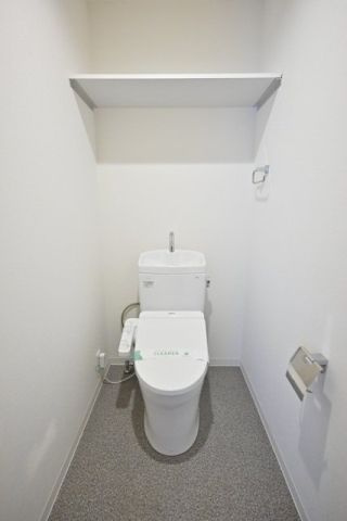 ガーデンヒルズ市ヶ谷のトイレ