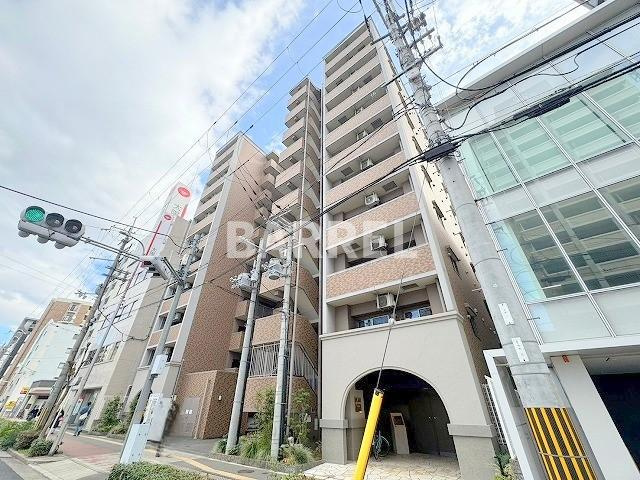 CITY SPIRE十三東の外観