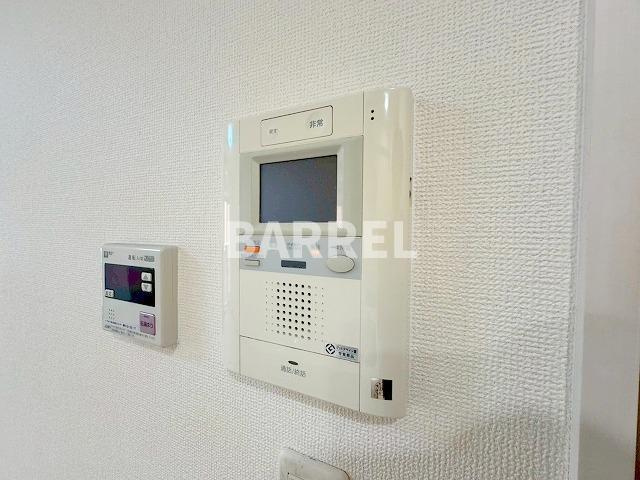 CITY SPIRE十三東のセキュリティ