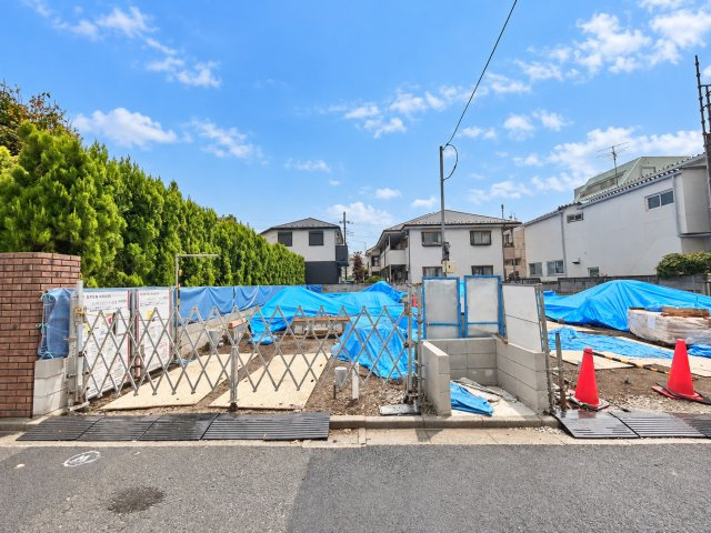 練馬区石神井台8丁目　新築戸建　全4棟