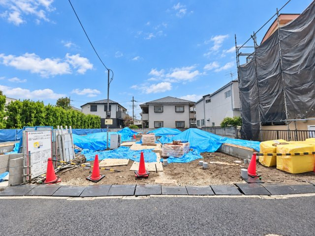 練馬区石神井台8丁目　新築戸建　全4棟