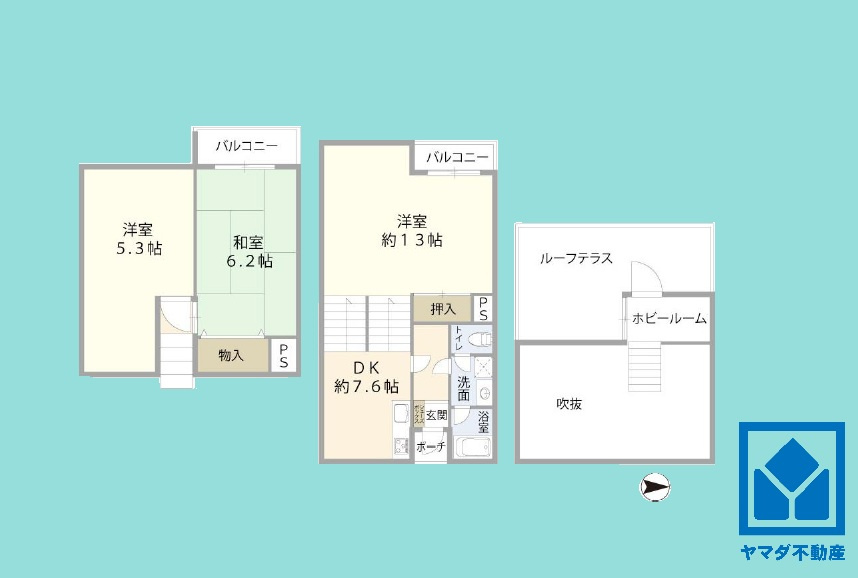 タウンハウス夙川Ｃ棟