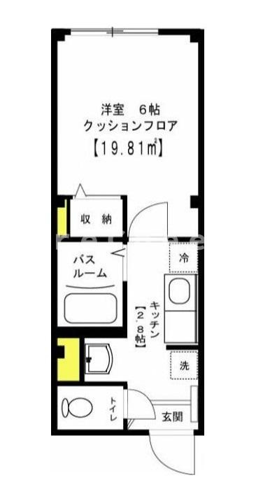 ドミール白山の間取り
