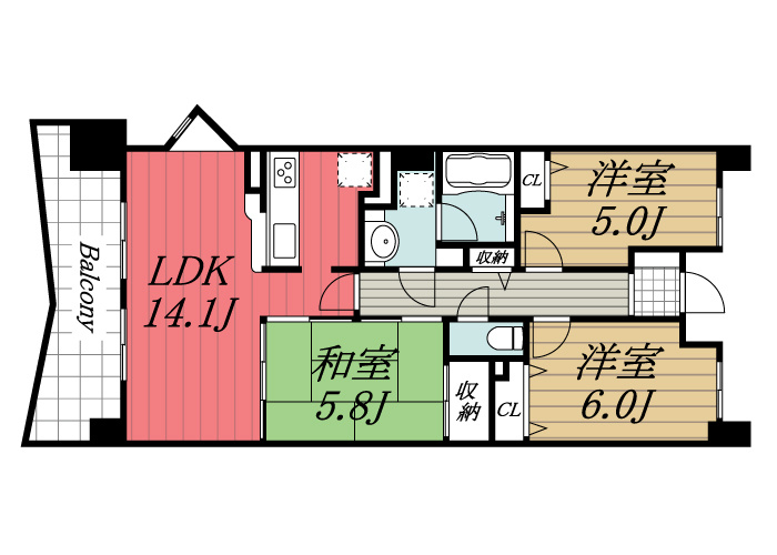 【間取り】
