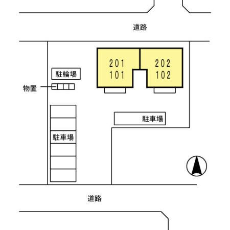 カレントの区画図