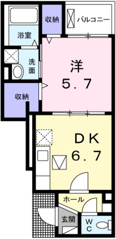 アルコンスィエルの間取り