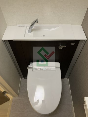 アルコンスィエルのトイレ