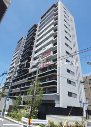 プラウド川越の外観