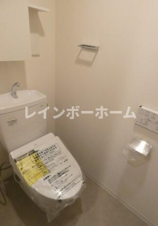 プラウド川越のトイレ