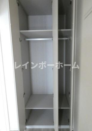 プラウド川越の収納