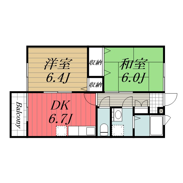 【間取り】