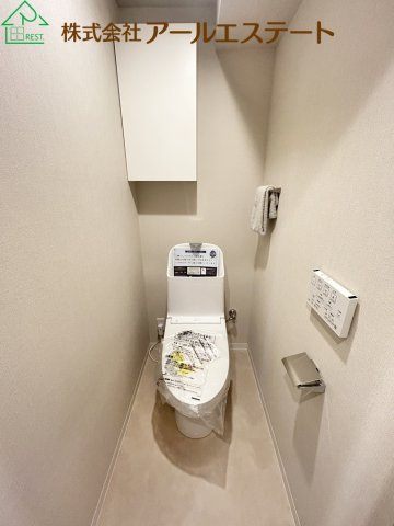 マンハイム加古川　　山陽電鉄「別府駅」徒歩7分のトイレ