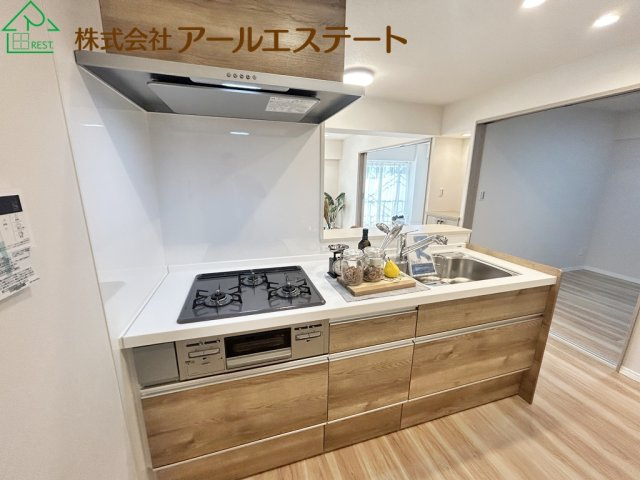 マンハイム加古川　　山陽電鉄「別府駅」徒歩7分のキッチン
