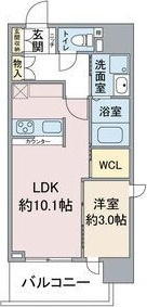 【間取り】 | スリーアイランドタワー名駅太閤通